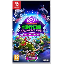 Teenage Mutant Ninja Turtles: Splintered Fate - Deluxe Edition - Nintendo Switch