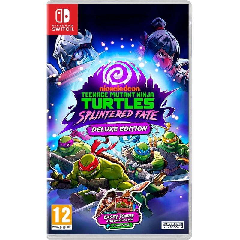 Teenage Mutant Ninja Turtles: Splintered Fate - Deluxe Edition - Nintendo Switch