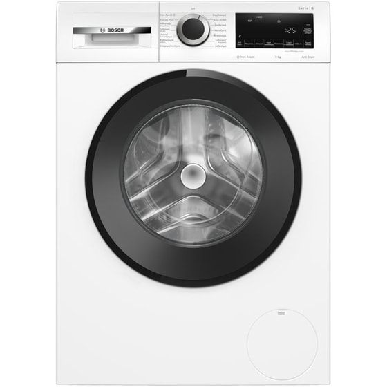 BOSCH WGG244ZHGR 9 kg 1.400 Στροφές Λευκό Πλυντήριο Ρούχων image 0