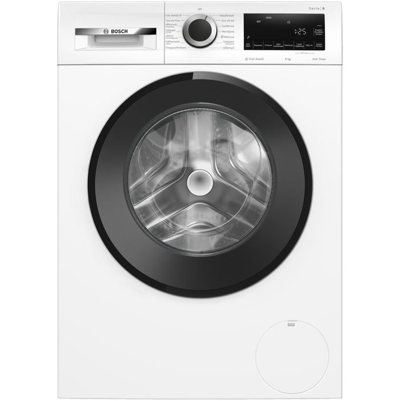 BOSCH WGG244ZHGR 9 kg 1.400 Στροφές Λευκό Πλυντήριο Ρούχων