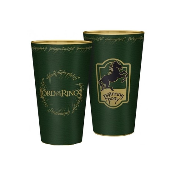 Ποτήρι Abysse Corp The Lord of the Rings Γυάλινο 400 ml - Πράσινο image 0