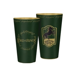 Ποτήρι Abysse Corp The Lord of the Rings Γυάλινο 400 ml - Πράσινο
