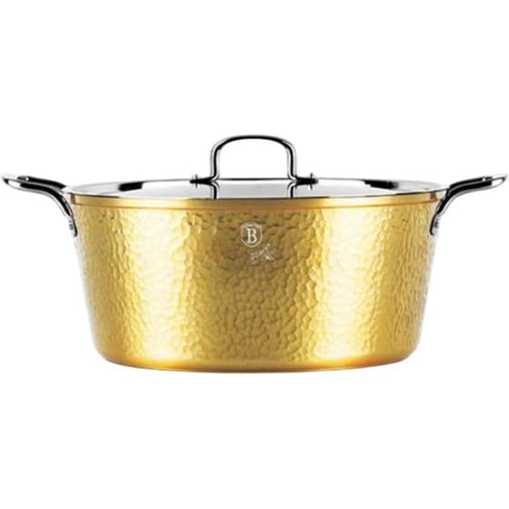 Κατσαρόλα BERLINGER HAUS BH7747 20 cm 2.5 L Χρυσό image 0