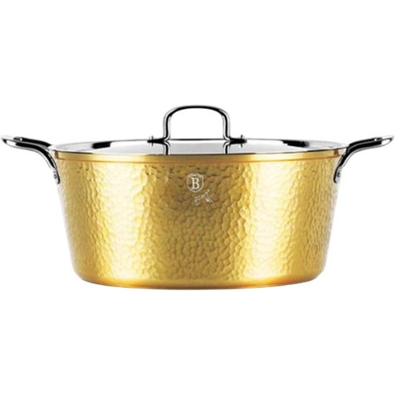 Κατσαρόλα BERLINGER HAUS BH7747 20 cm 2.5 L Χρυσό BERLINGER HAUS