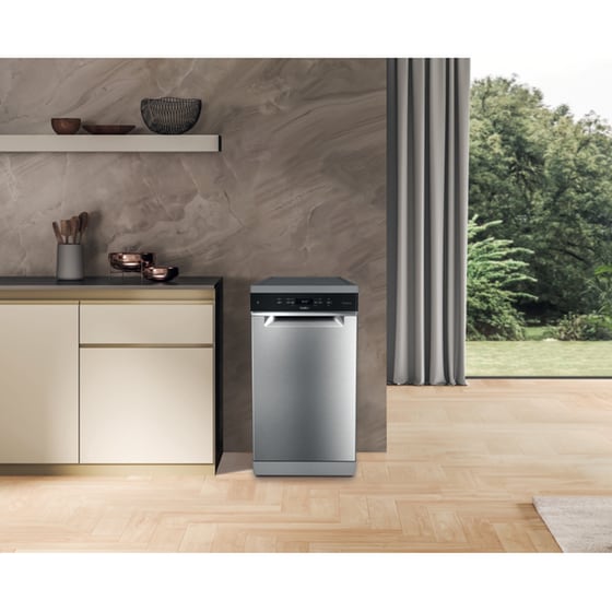 WHIRLPOOL WH6FC11BS7A0X για 11 Σερβίτσια Inox Πλυντήριο Πιάτων image 4