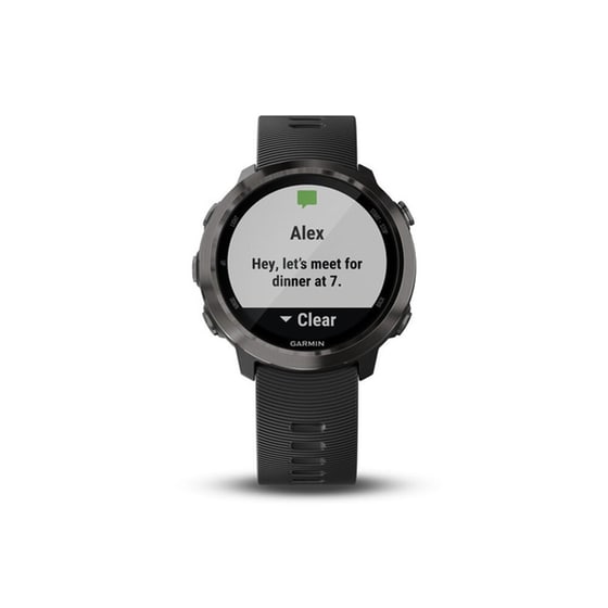 Smartwatch Garmin Forerunner 645 Music Μαύρο/Ασημί image 1