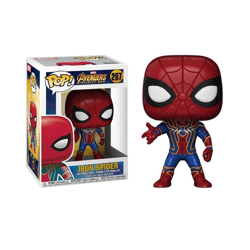 FUNKO Φιγούρα Funko Pop! Vinyl - Marvel Avengers - Infinity War - Iron Spider