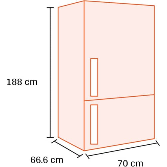 MIDEA MDRB593FGE45 Total No Frost 435 Lt Dark Inox Ψυγειοκαταψύκτης image 1
