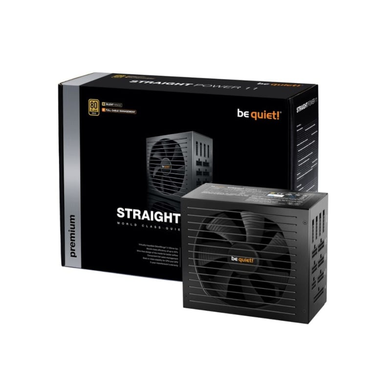 BeQuiet! Straight Power 11 1000W 80 PLUS Gold – Τροφοδοτικό Υπολογιστή