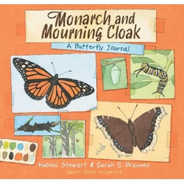 Monarch and Mourning Cloak