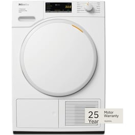 MIELE TSA523WP 8 kg με Αντλία Θερμότητας Λευκό Στεγνωτήριο Ρούχων