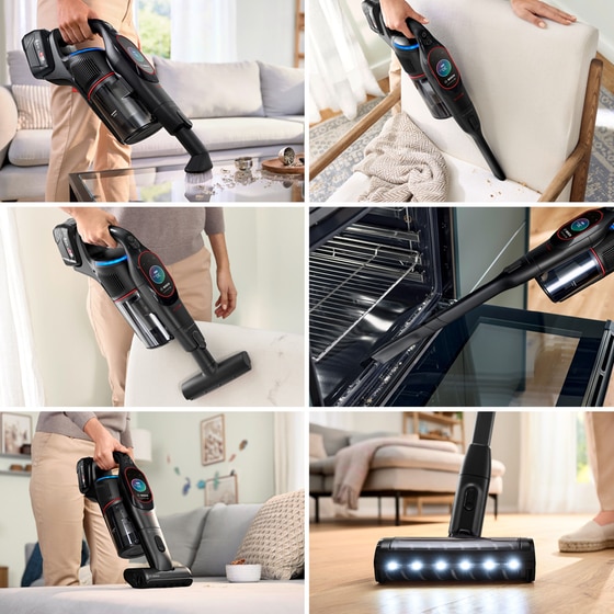 BOSCH BCS1051POW Unlimited 10 ProPower 18 V 0.4 L Μαύρη Σκούπα Stick image 12
