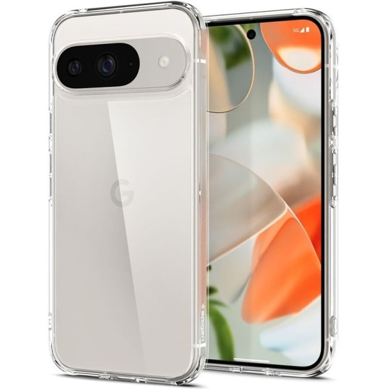SPIGEN Σκληρή Θήκη - Google Pixel 9 / 9 Pro - Spigen Ultra Hybrid - Crystal Clear (acs07687)