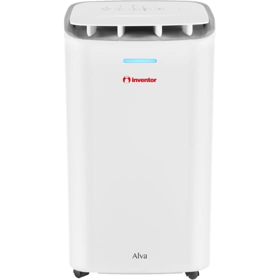 INVENTOR Alva Aφυγραντήρας 10L με Ιονιστή και Wi-Fi Λευκό image 0