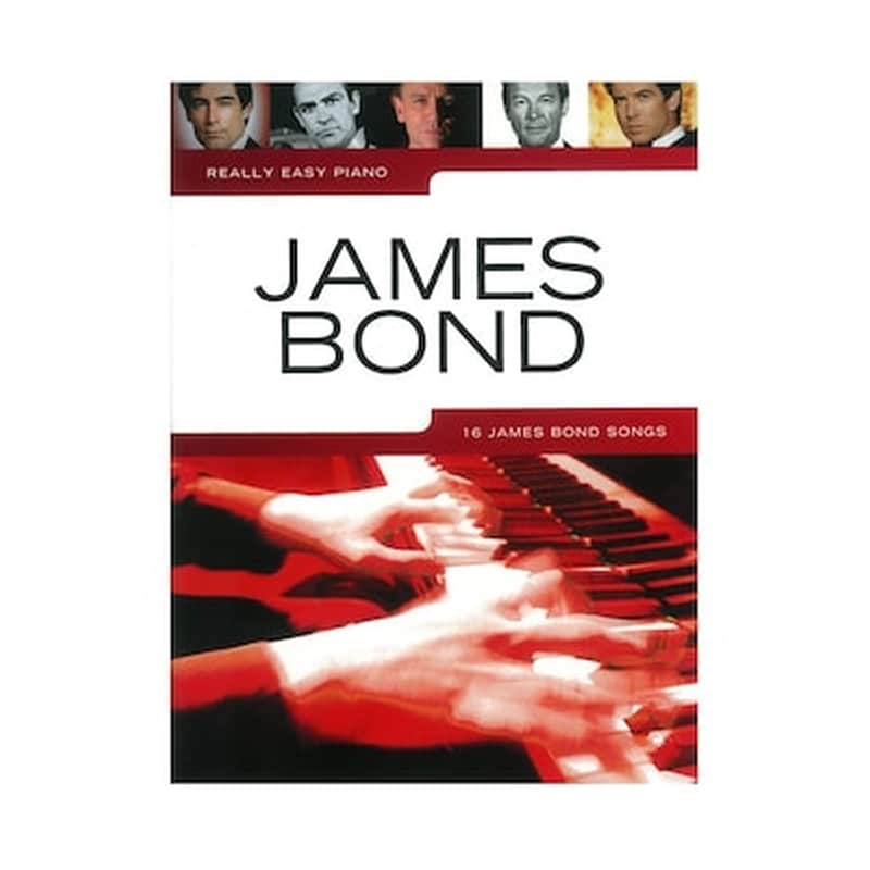 Wise Publications Really Easy Piano: James Bond Βιβλίο Για Πιάνο