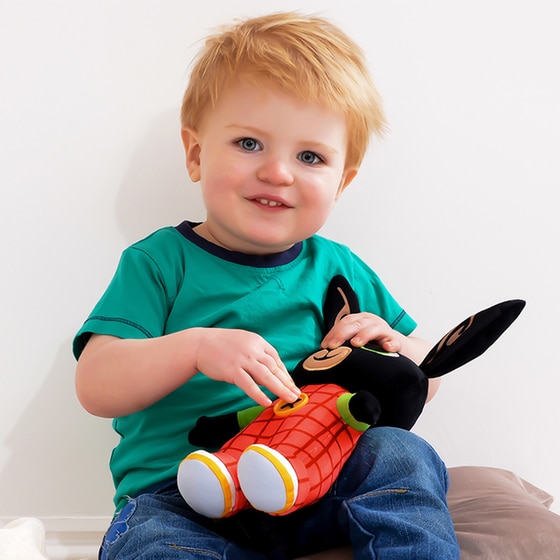 Λούτρινο Bing που Μιλάει Ελληνικά (30cm) image 3