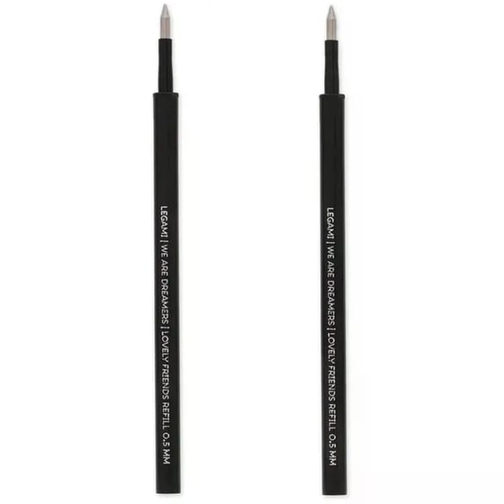Ανταλλακτικά για Gel Στυλό Legami Lovely Friends Μαύρο 0.5mm (2 Τεμάχια) image 1