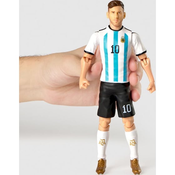 Φιγούρα Banbo Toys Socker Argentina Lionel Messi 20cm image 5
