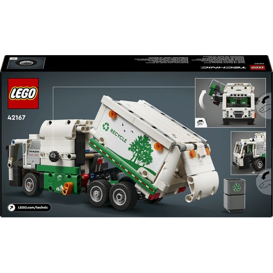 LEGO® Technic Mack® LR Electric Απορριμματοφόρο (42167) image 8