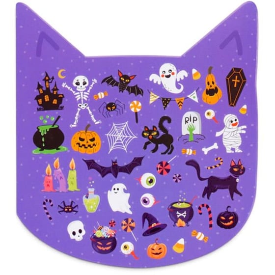 Sticker Book Spooky Cat image 5