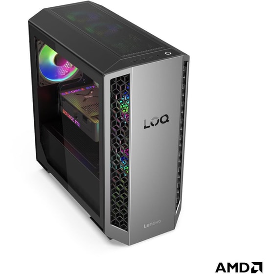Desktop Lenovo Loq Tower 26ADR10 (AMD Ryzen 7-8745HX/16GB/1TB SSD/GeForce RTX 5050/Win11Home) image 4