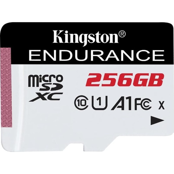 Kingston High Endurance MicroSDXC 256 GB Class 10 U1 image 0