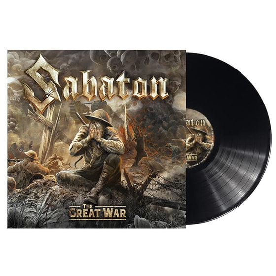 The Great War (Black Vinyl) image 3