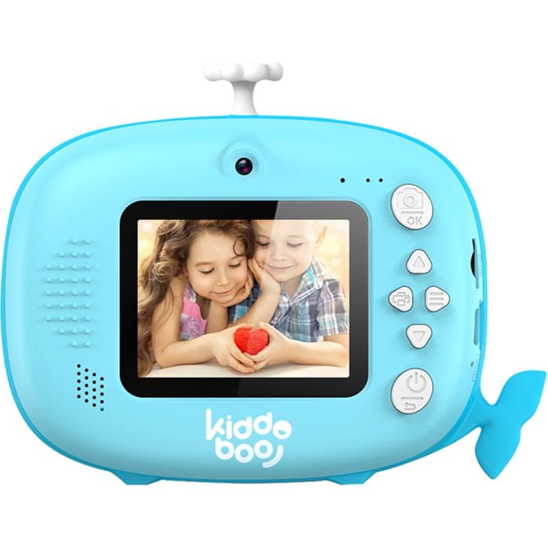 KIDDOBOO Instant Camera Kiddoboo KBP82BLU FotoFun 2 Whale - Μπλε