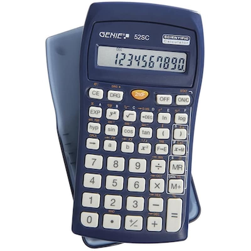 GENIE Αριθμομηχανή Genie 52 SC