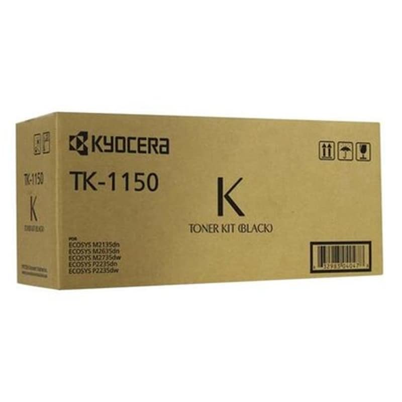 KYOCERA Ecosys M2135dn/m2635dn/m2735dw/p2235dn/p2235dw Tnr Blk 3k (kyotk1150)