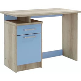 Γραφείο Εργασίας Looney Pakoworld Χρώμα Castillo-μπλε 100x55x75εκ – 123-000080