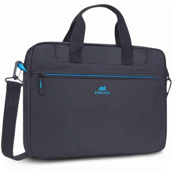 Τσάντα Laptop Riva Regent 8027 II 14" - Μαύρο image 2