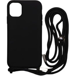 Θήκη Apple iPhone 12/12 Pro - Technovo Silicone Case Lace - Μαύρη