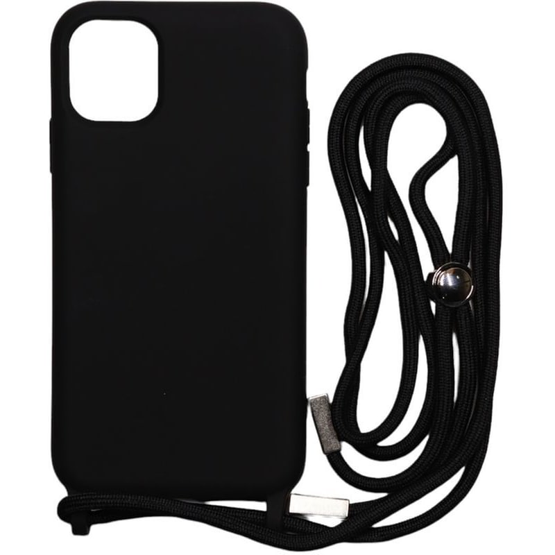 TECHNOVO Θήκη Apple iPhone 12/12 Pro - Technovo Silicone Case Lace - Μαύρη