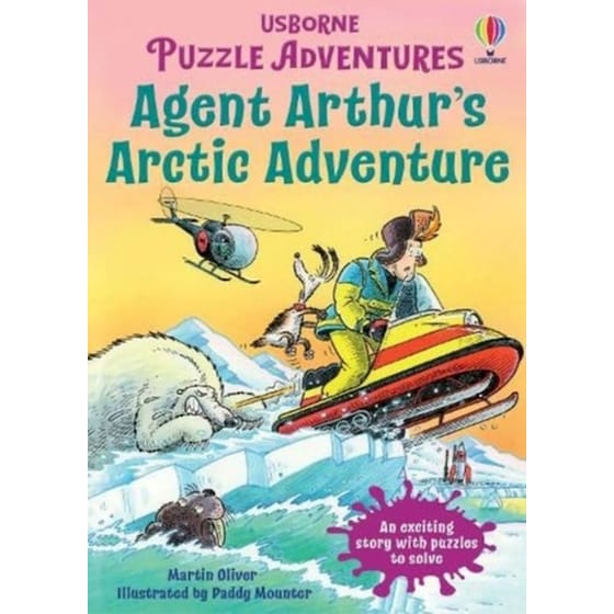 Agent Arthur's Arctic Adventure image 0
