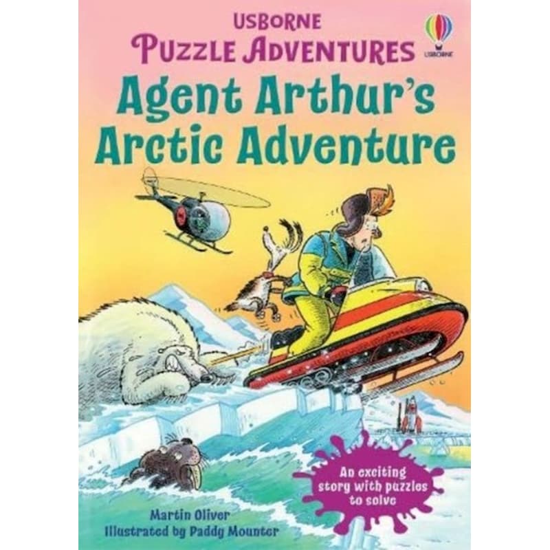 Agent Arthurs Arctic Adventure