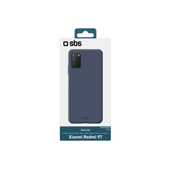 Θήκη Xiaomi Redmi 9T - Sbs Sensity Cover - Blue image 2