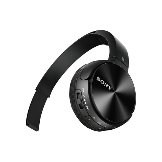 Ακουστικά Κεφαλής Sony MDR-ZX330BT - Μαύρο image 2