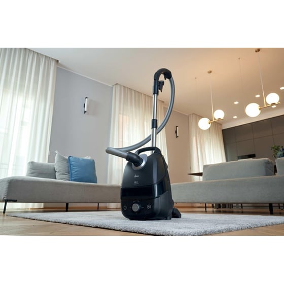 HOOVER HE410H BL με Σακούλα 850 W 4 L Urban Black Ηλεκτρική Σκούπα image 1