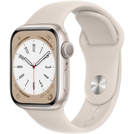 Apple Watch Series 8 Cellular 41mm (PRODUCT)RED Aluminium Case with (PRODUCT)RED Sport Band - Regular