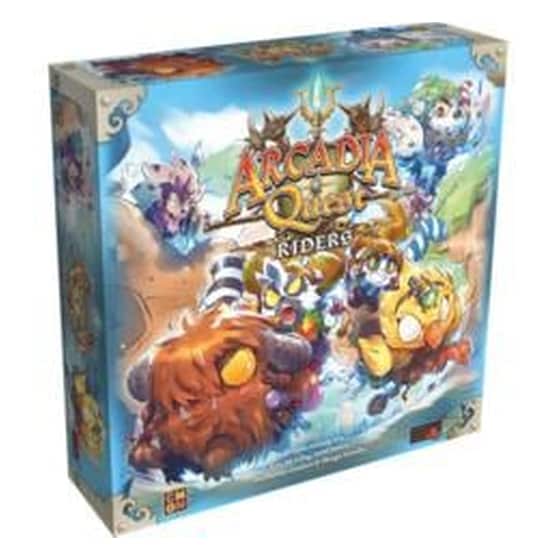 Arcadia Quest: Riders Επιτραπέζιο (Asmodee) image 0