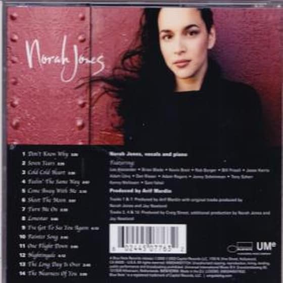 Come Away With Me ( 20th Anniversary) image 3