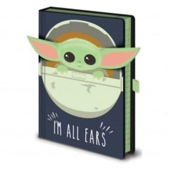 Σημειωματάριο Pyramid Α5 Ριγέ Star Wars: The Mandalorian - I'm All Ears image 1