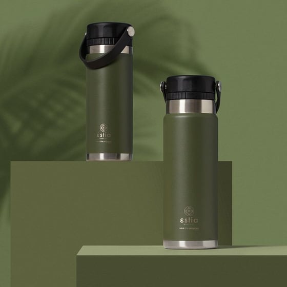 Μπουκάλι Θερμός Estia Home Art Save The Aegean Chug Forest Spirit 500 ml image 8