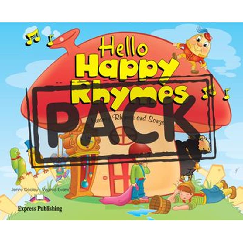 Hello Happy Rhymes Pupils Pack 2