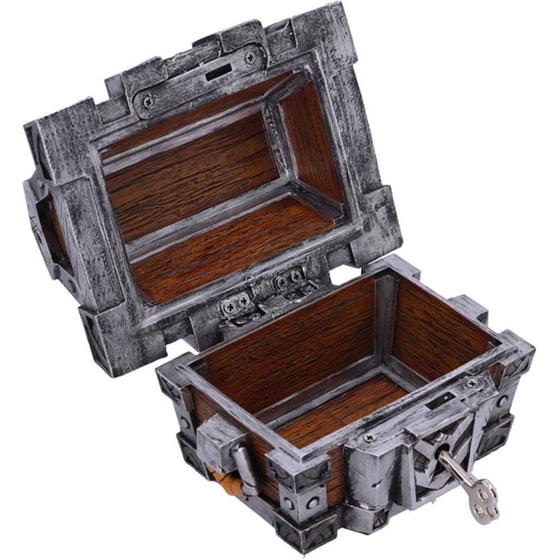 Αγαλματίδιο Nemesis Now: World of Warcraft - Silverbound Treasure Chest Box (13cm) image 3