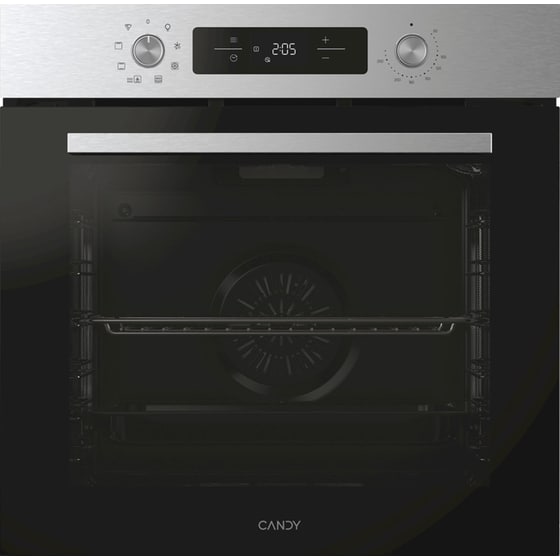 CANDY CA6NP3T3HTX IN 78 Lt Inox Εντοιχιζόμενος Φούρνος Άνω Πάγκου image 0