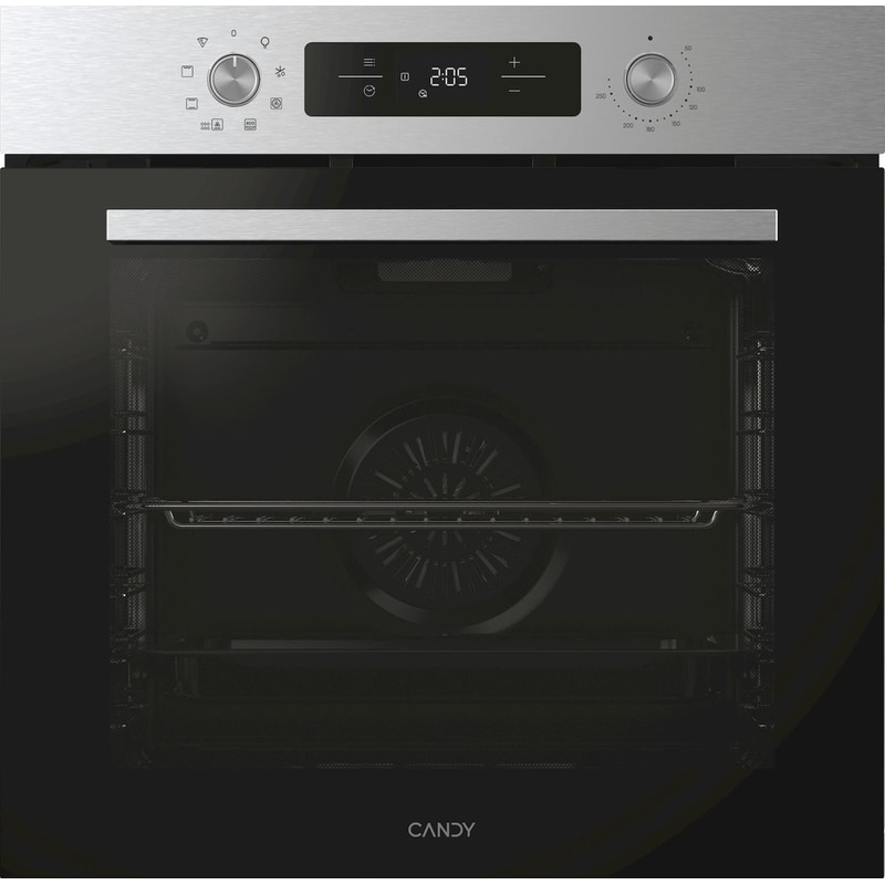 CANDY CANDY CA6NP3T3HTX IN 78 Lt Inox Εντοιχιζόμενος Φούρνος Άνω Πάγκου