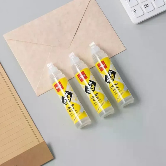 Κόλλα Ρευστή Deli Stick Up 30ml image 6