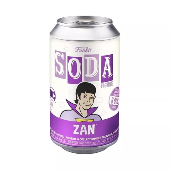Funko Vinyl Soda Dc Comics - Zan Φιγούρα (le3000) image 2